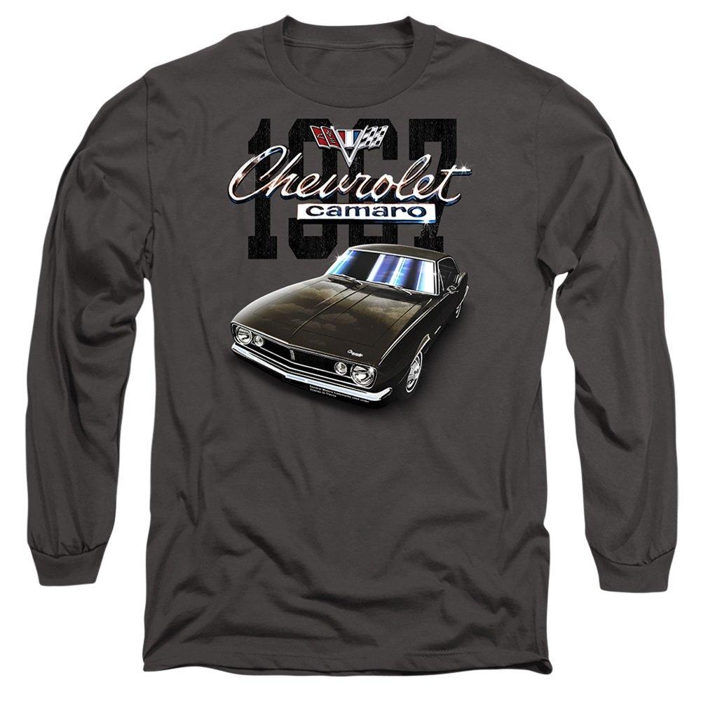 Grey - Other - Chevrolet Classic Camaro Long Sleeve T-Shirt Char - 1