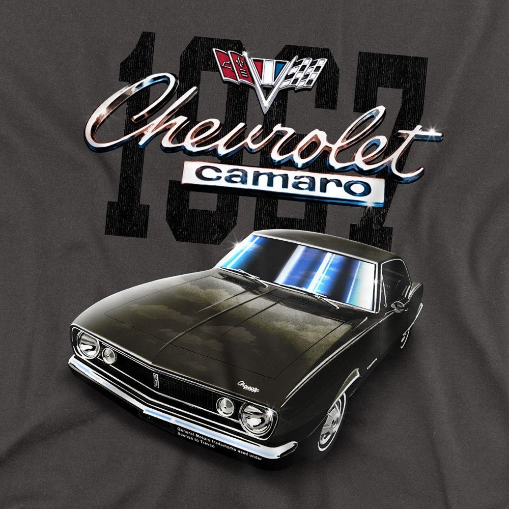 Grey - Other - Chevrolet Classic Camaro Long Sleeve T-Shirt Char - 2
