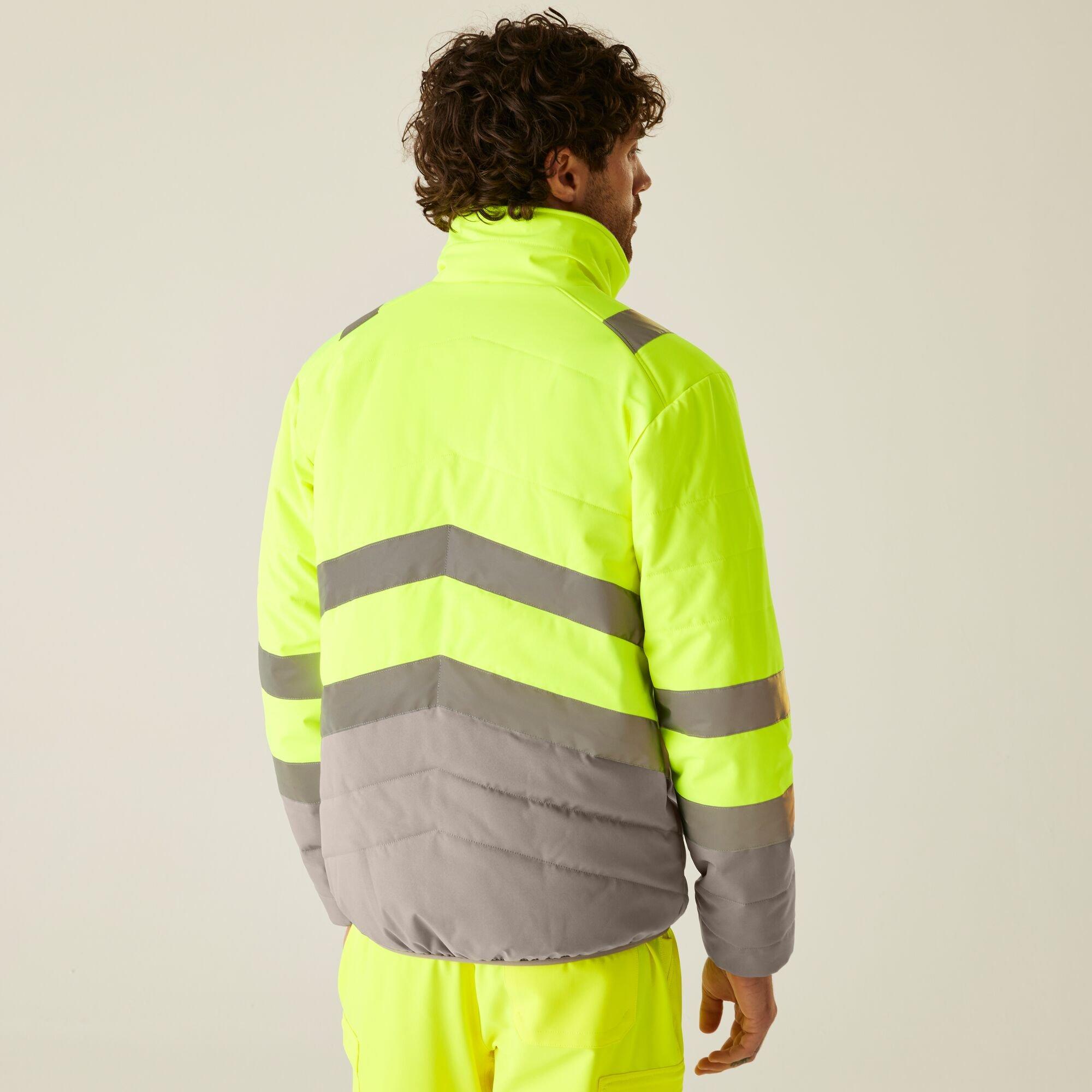 Yellow - Regatta - Hi-Vis 2-Tone Thermal Jacket - 2