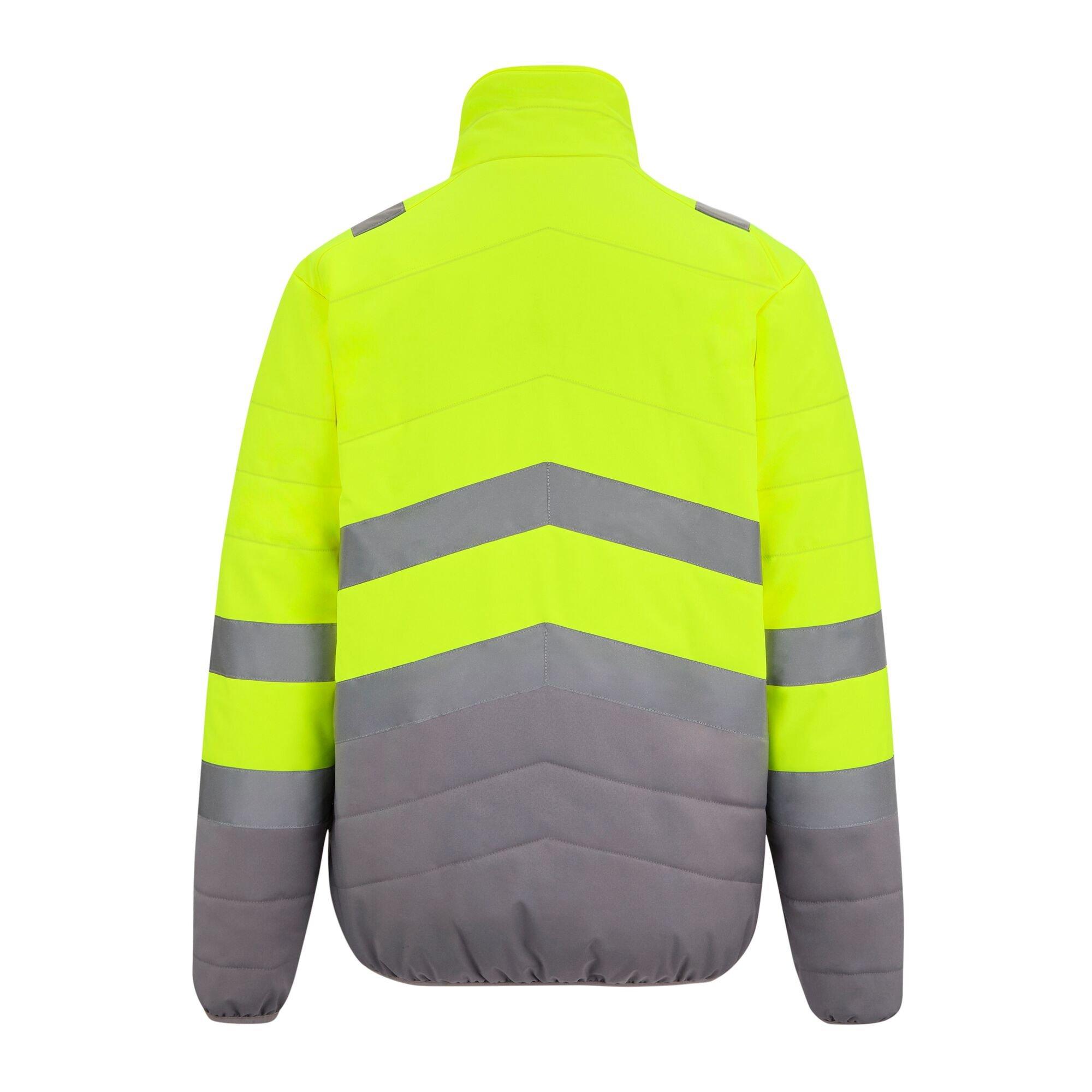 Yellow - Regatta - Hi-Vis 2-Tone Thermal Jacket - 8