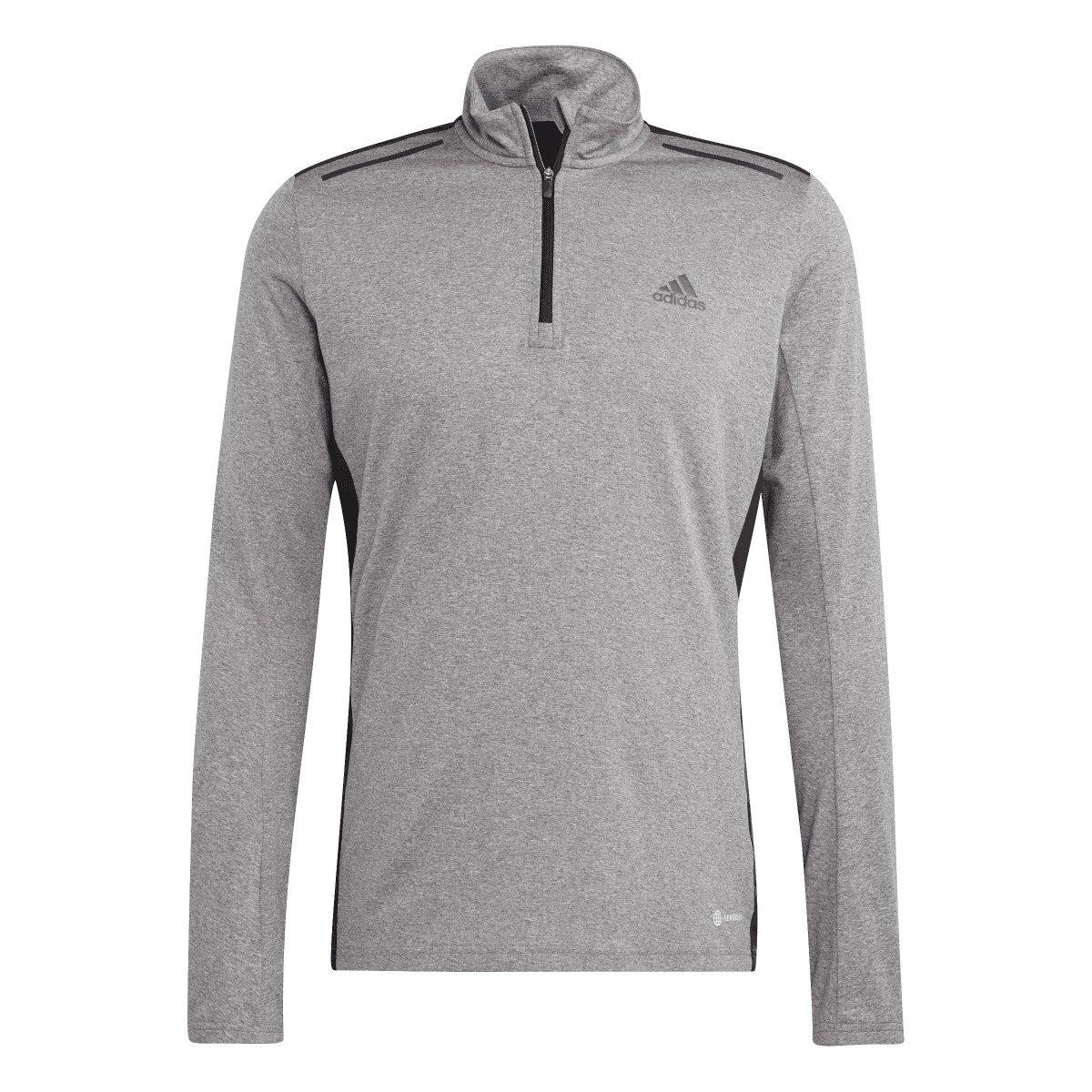Grey - adidas - Technical 1/4 Zip Top