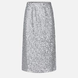 Stine Goya Straight Midi Skirt