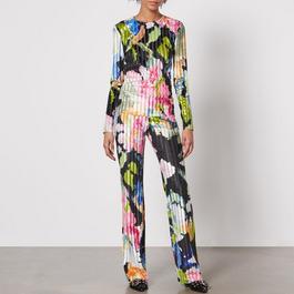 Stine Goya Vanessa 1832 Velvet Devore Blouse