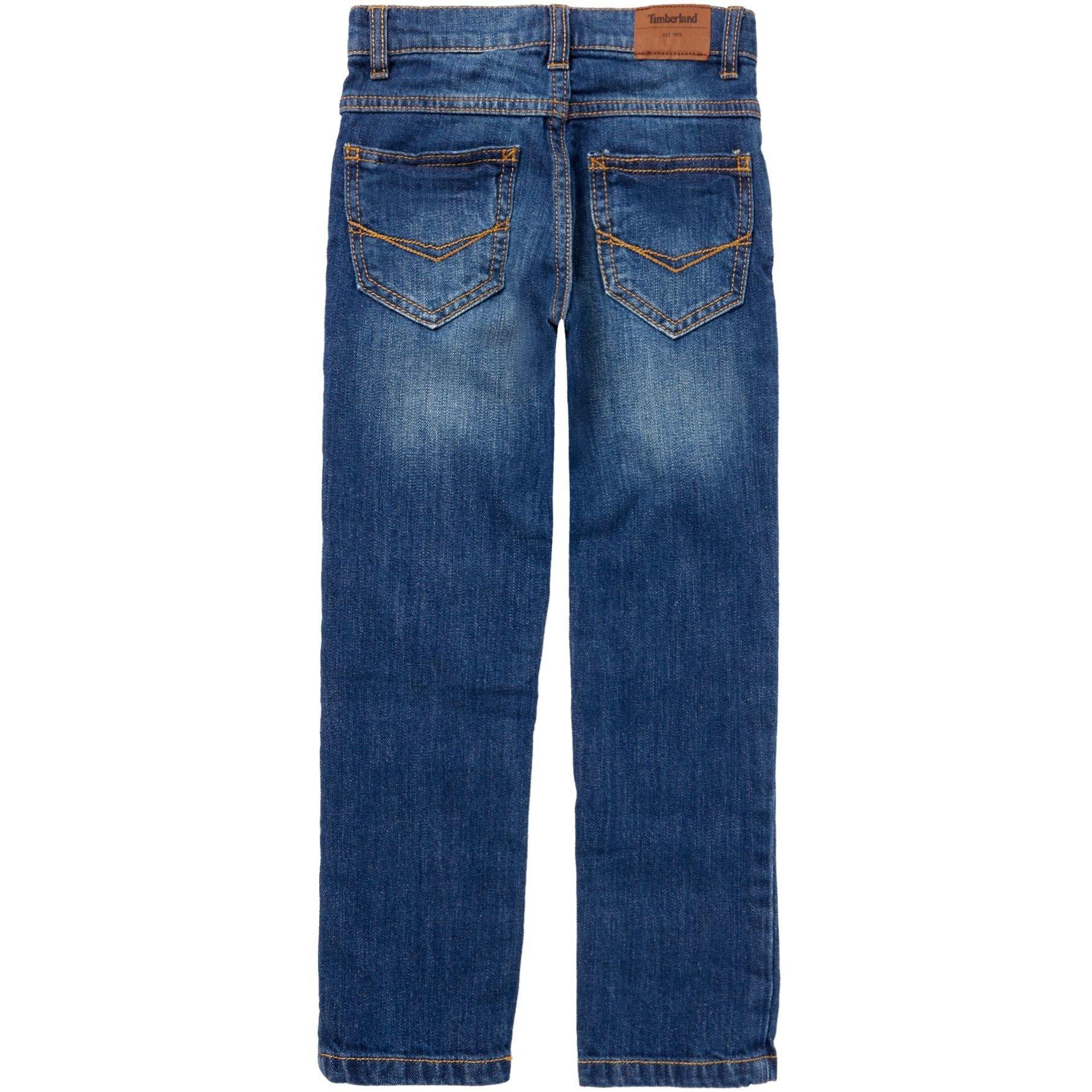 Blue - Timberland - Boys Denim Trousers - 2