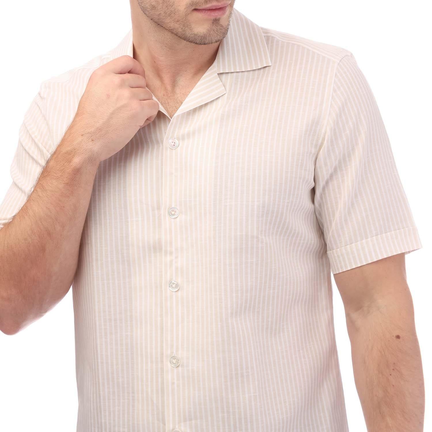 Beige - Boss - L-Jim 1 Piece Suit - 3