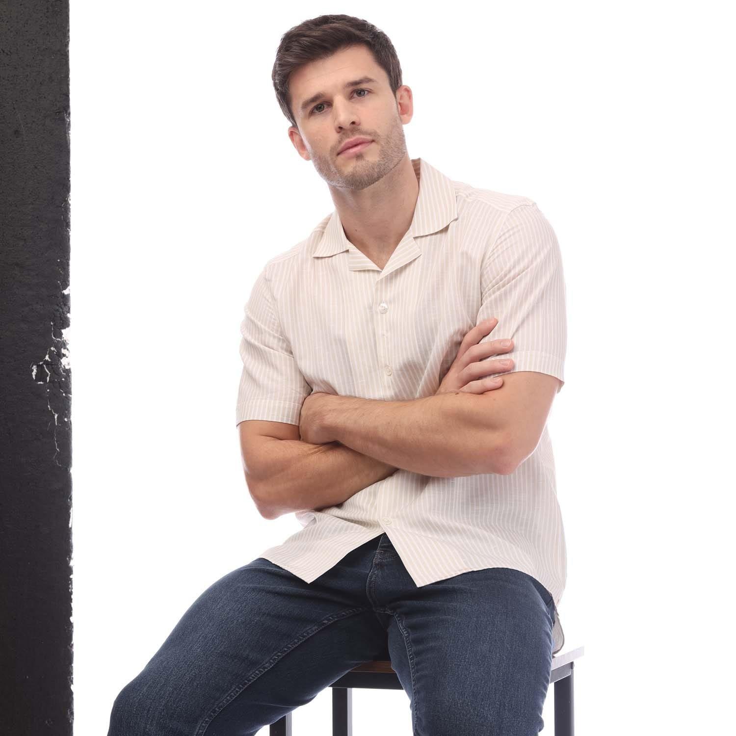 Beige - Boss - L-Jim 1 Piece Suit - 4