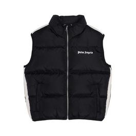 Palm Angels Logo Padded Track Vest