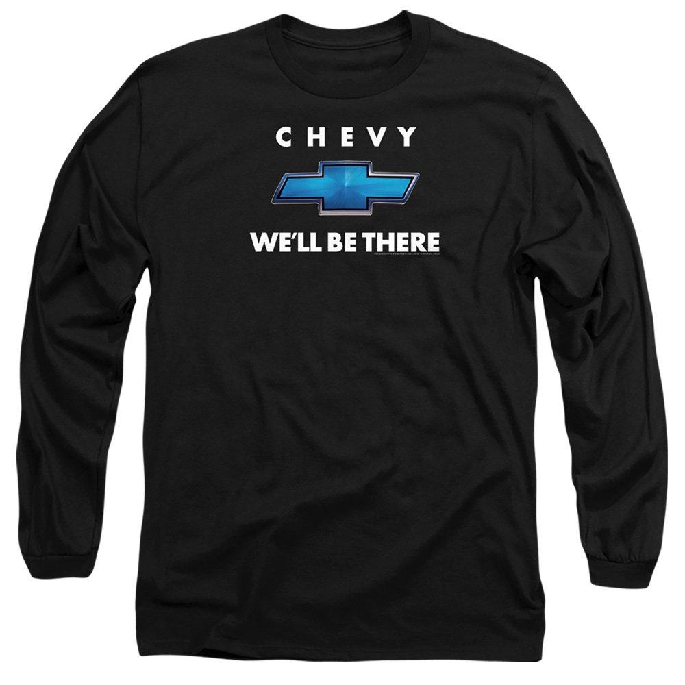 Black - Other - Chevrolet Well Be There Long Sleeve T-Shirt Black - 1