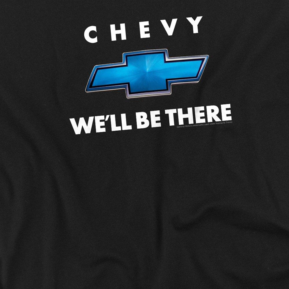 Black - Other - Chevrolet Well Be There Long Sleeve T-Shirt Black - 2