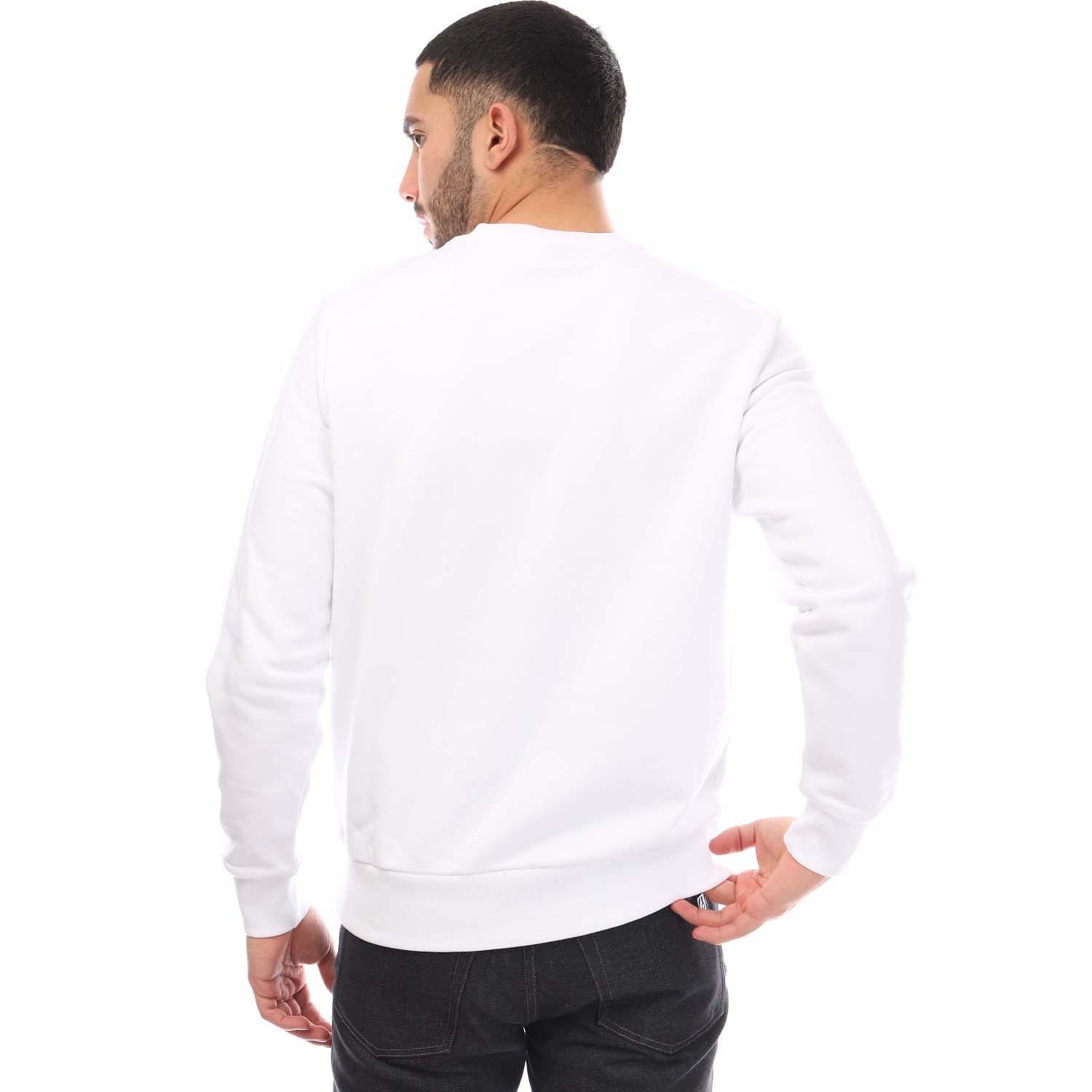 White - Diesel - S-Gir 11-6 Sweatshirt - 3