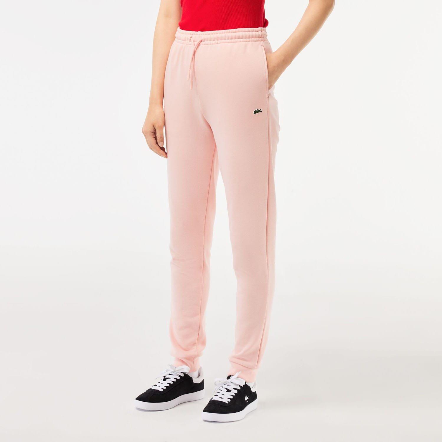 Pink - Lacoste - Fleece Sweatpants - 1