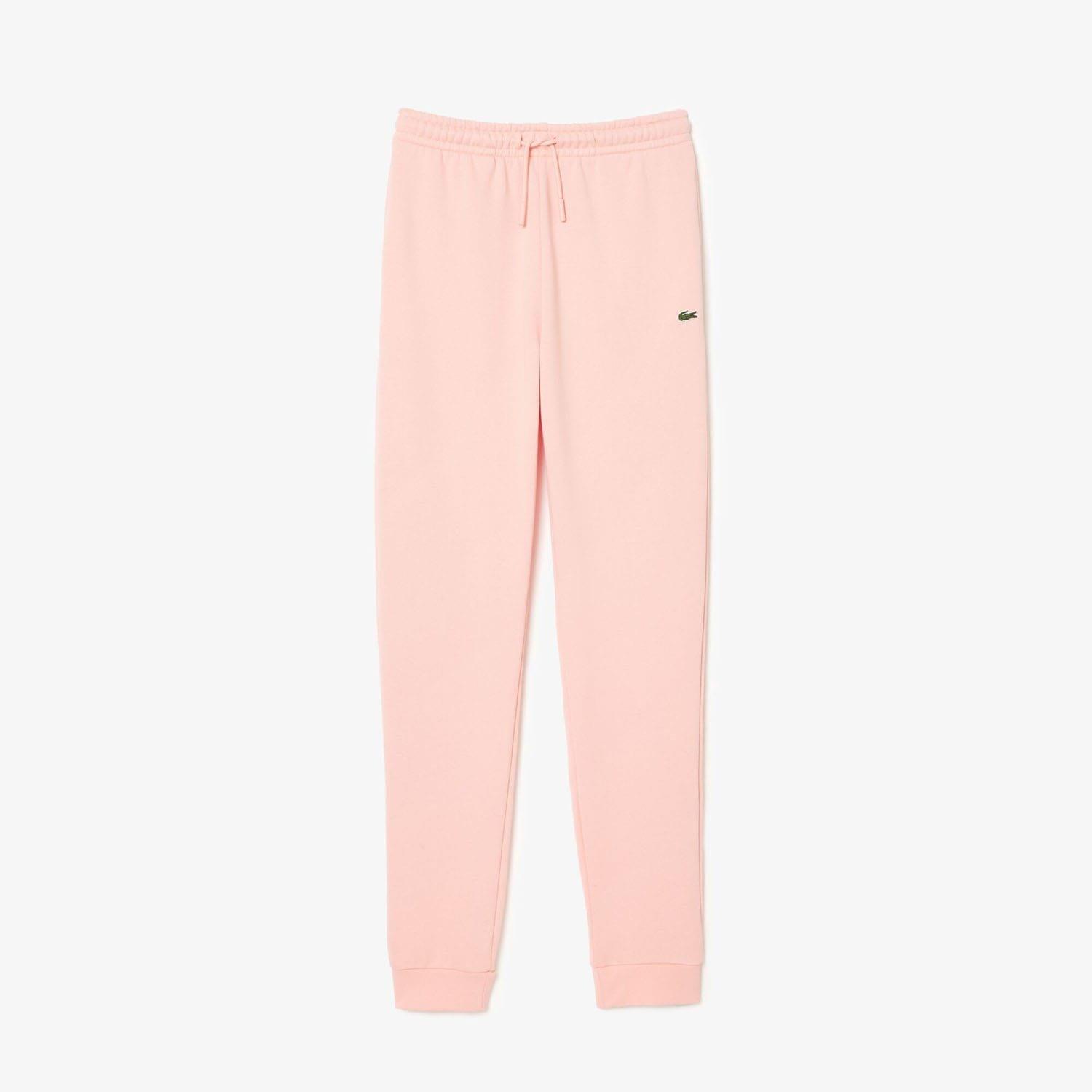 Pink - Lacoste - Fleece Sweatpants - 4