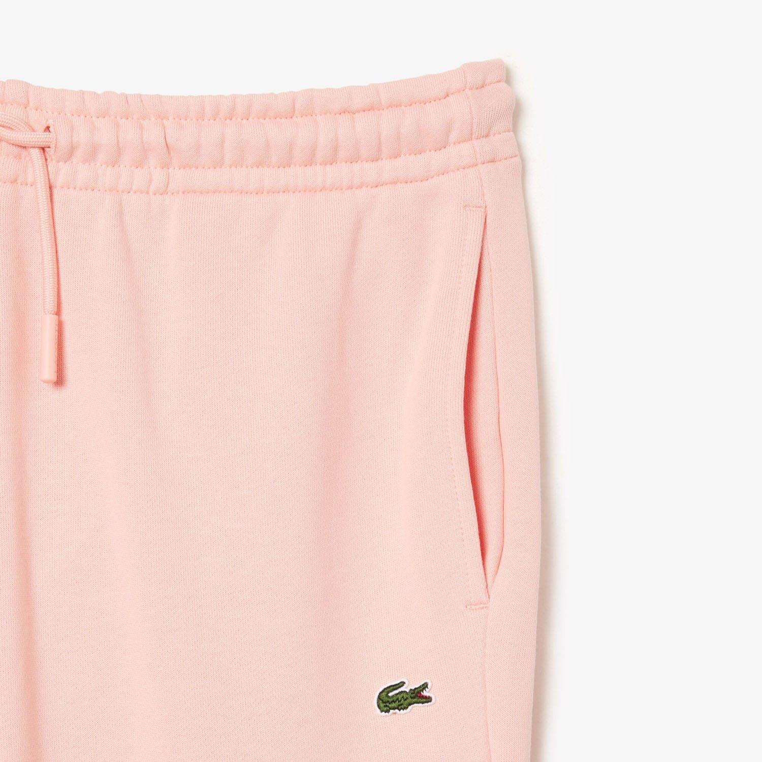 Pink - Lacoste - Fleece Sweatpants - 5