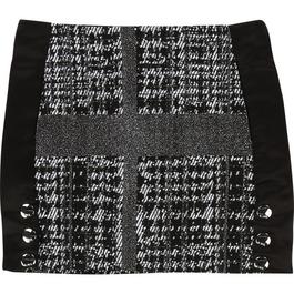 Karl Lagerfeld Tweed Skirt Junior Girls