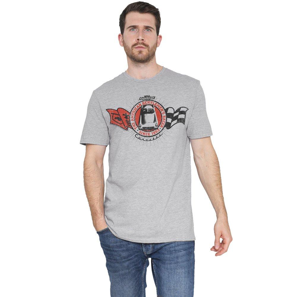 Grey - Other - Chevrolet Gentlemens Racer T Shirt Athletic Heath - 1