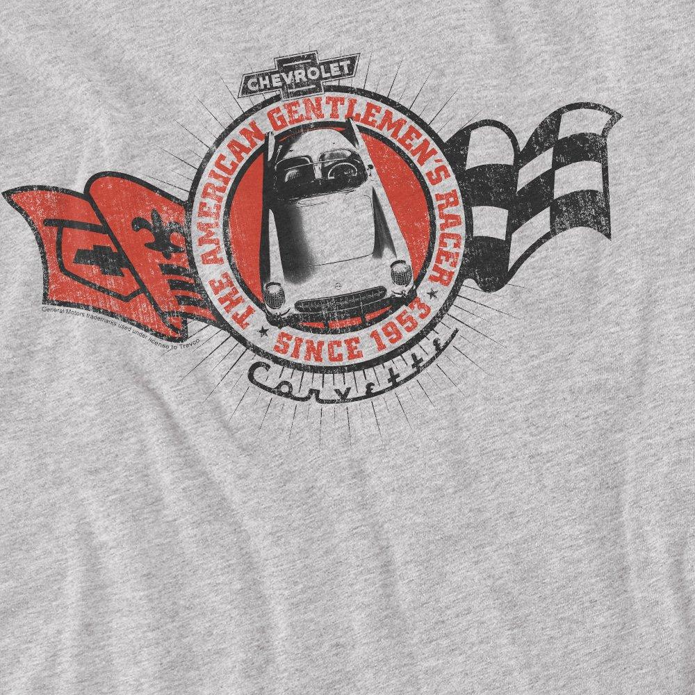 Grey - Other - Chevrolet Gentlemens Racer T Shirt Athletic Heath - 2