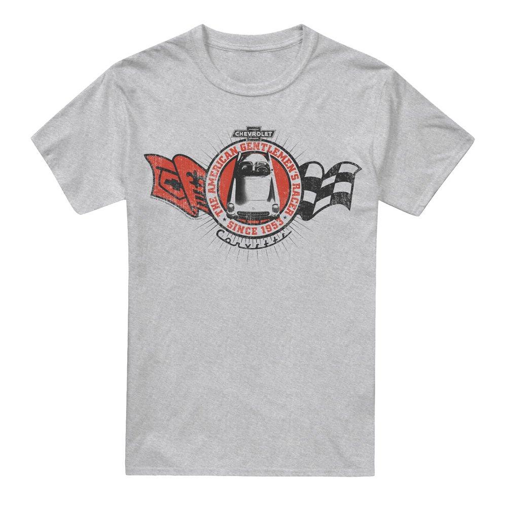 Grey - Other - Chevrolet Gentlemens Racer T Shirt Athletic Heath - 4
