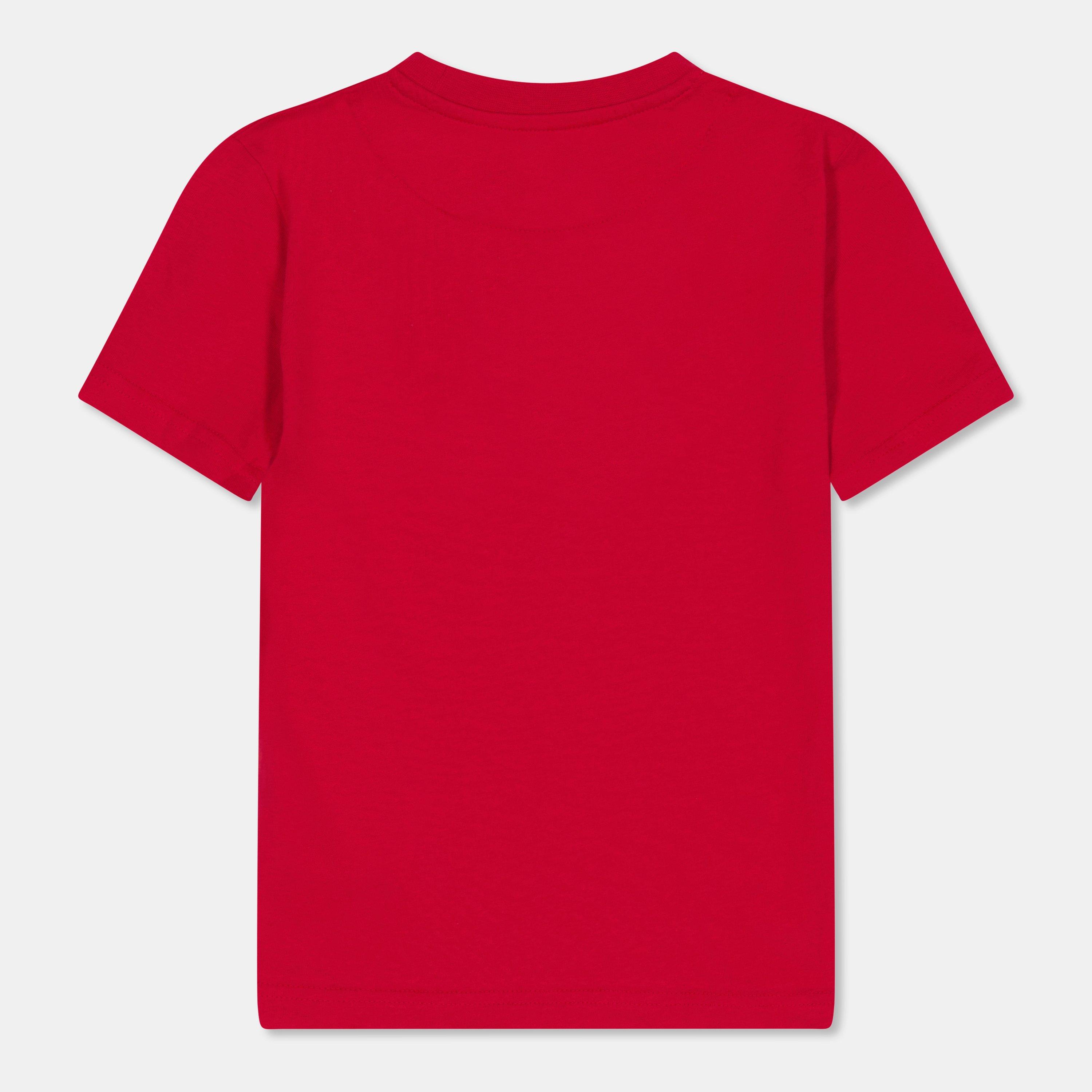 Red - Farah - Denny Ss Tee Infants - 2