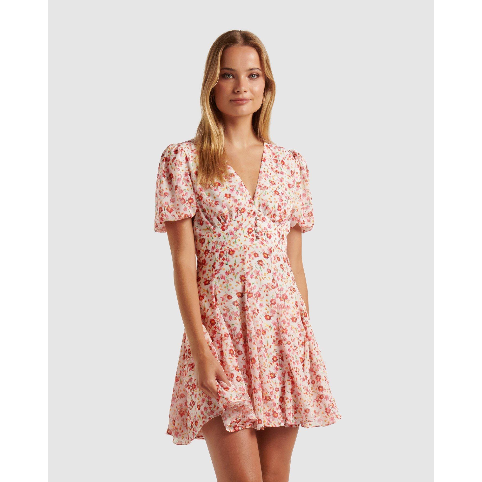 Jamieson Ditsy - Forever New - Amelia Printed Empire Mini Dress - 2