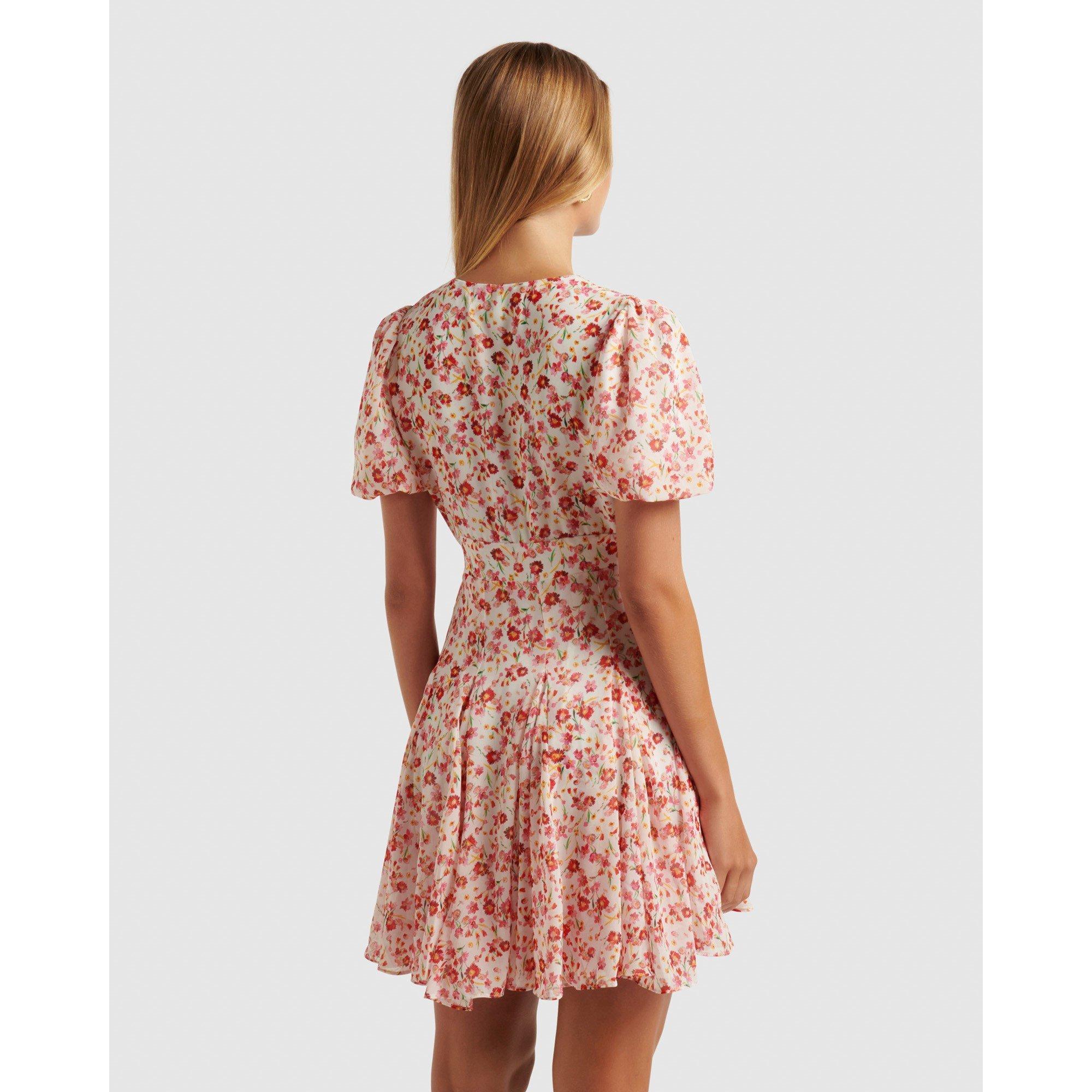 Jamieson Ditsy - Forever New - Amelia Printed Empire Mini Dress - 5