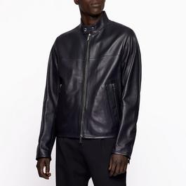 Boss Manor Leather Jacket