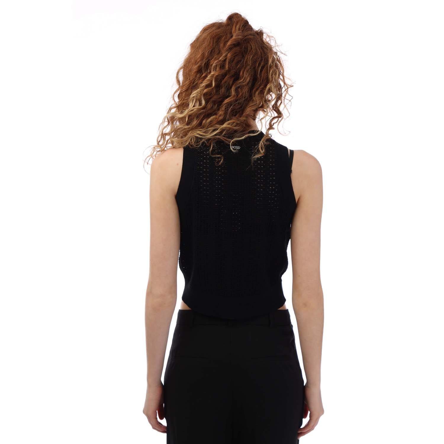 Black - Boss - Fassia Top - 2