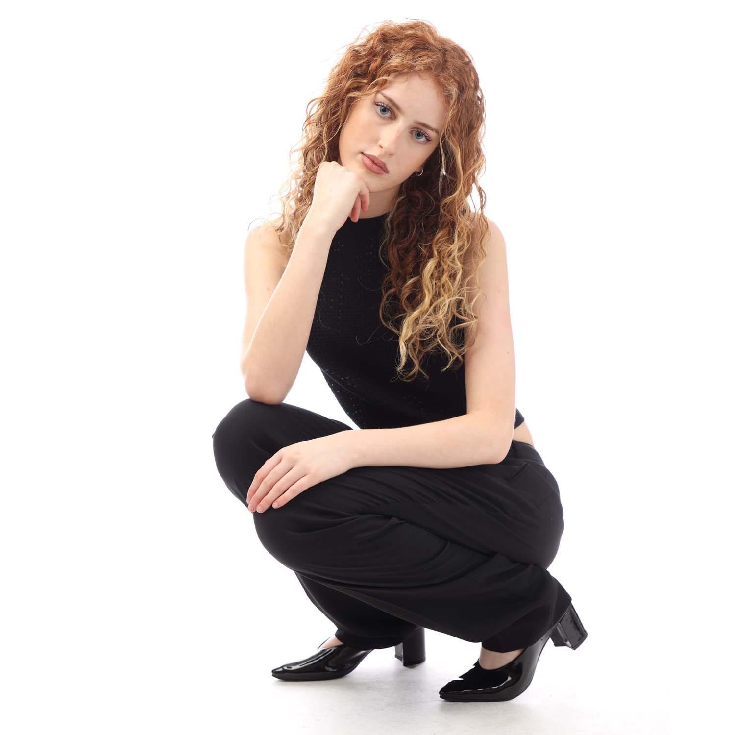 Black - Boss - Fassia Top - 5