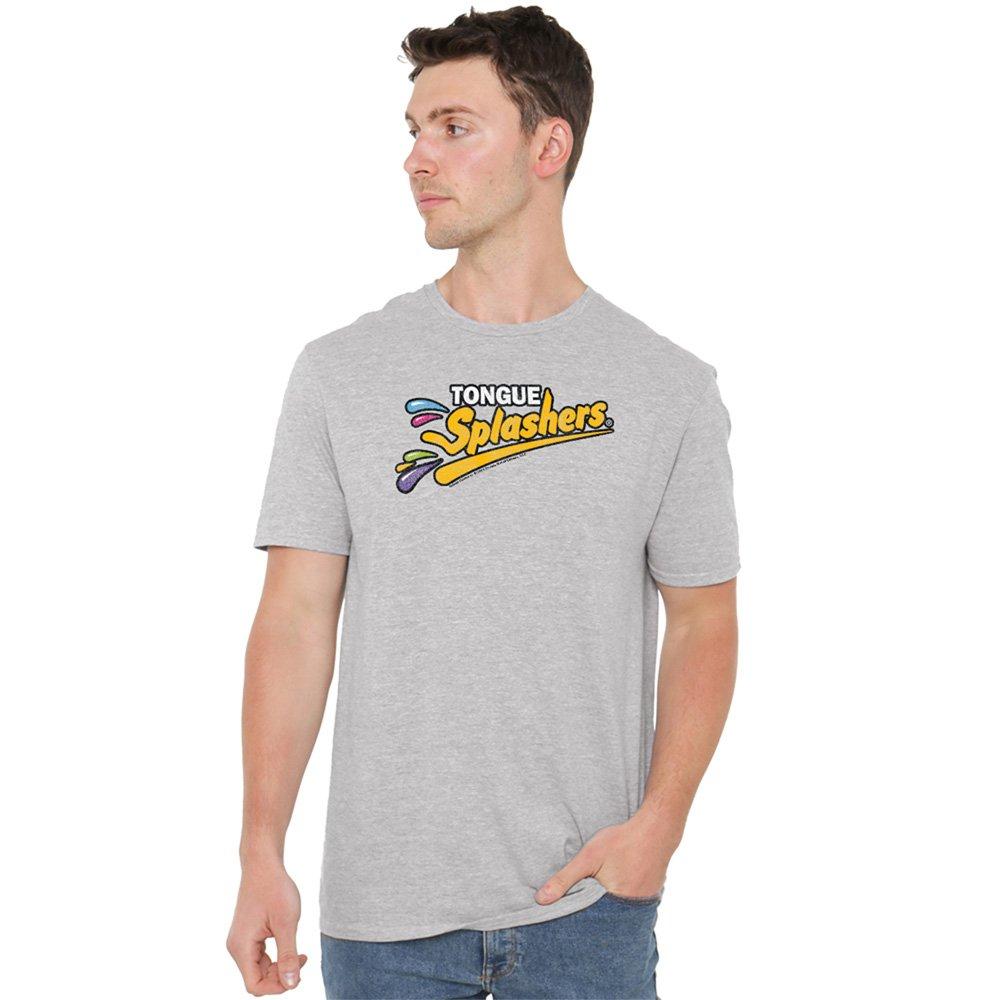 Grey - Other - Dubble Bubble Tongue Splashers Logo T Shirt Athle - 1