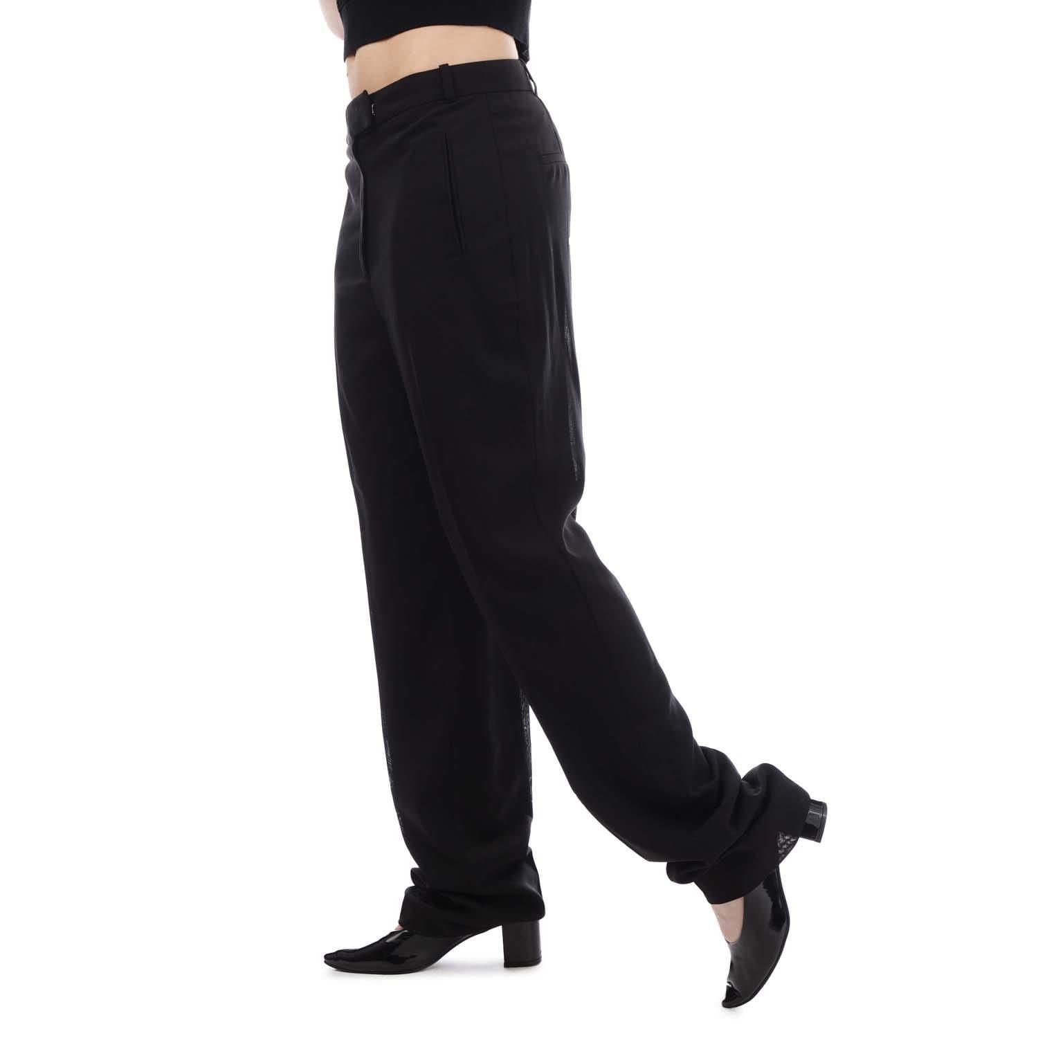 Black - Boss - Tahila Trousers - 2