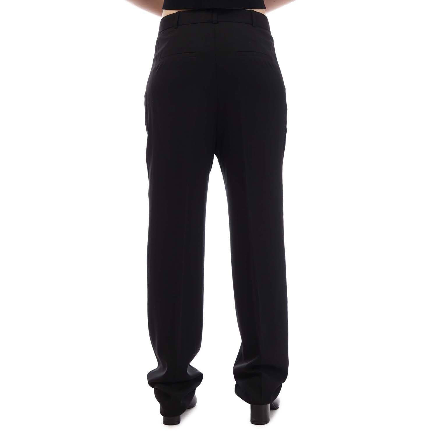 Black - Boss - Tahila Trousers - 3
