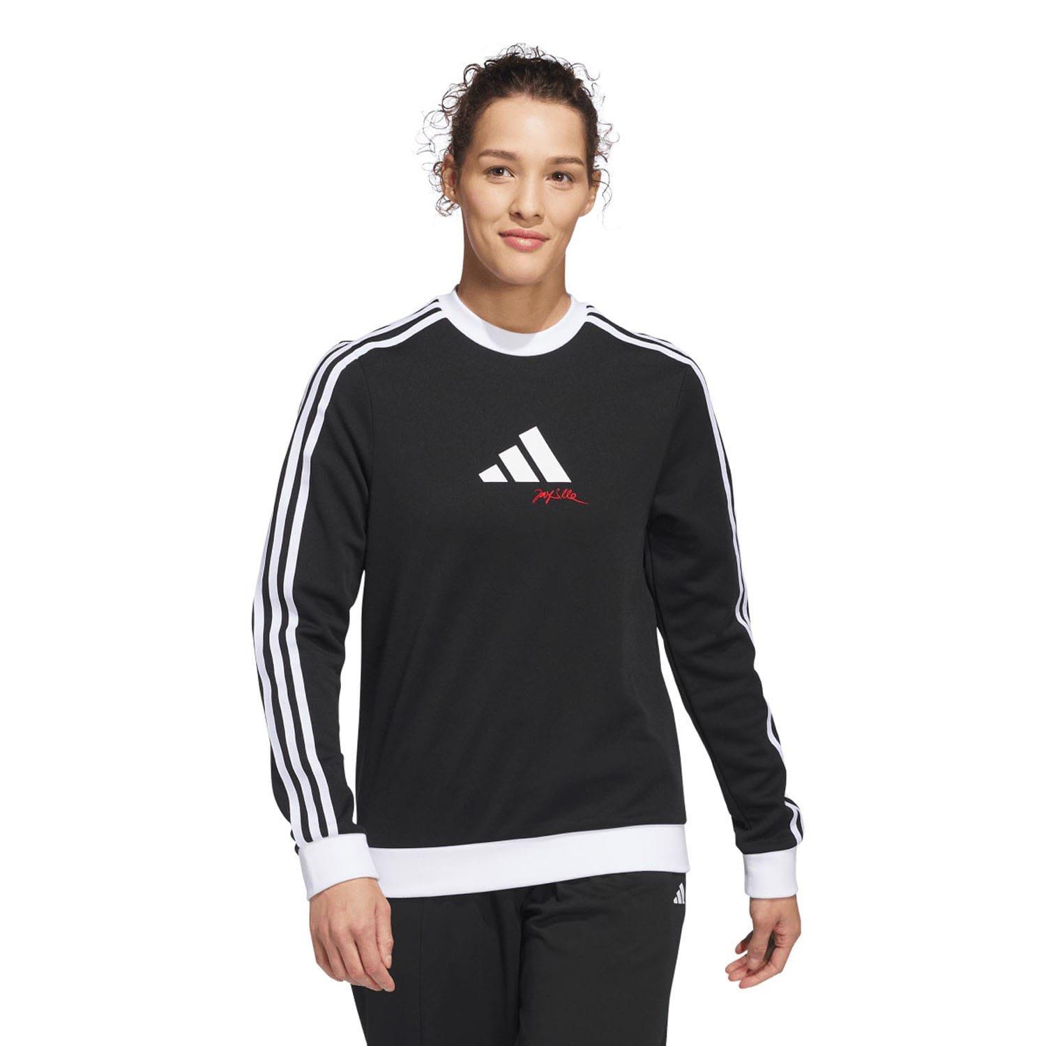 Black - adidas - JAY3LLE Crewneck Sweatshirt - 1