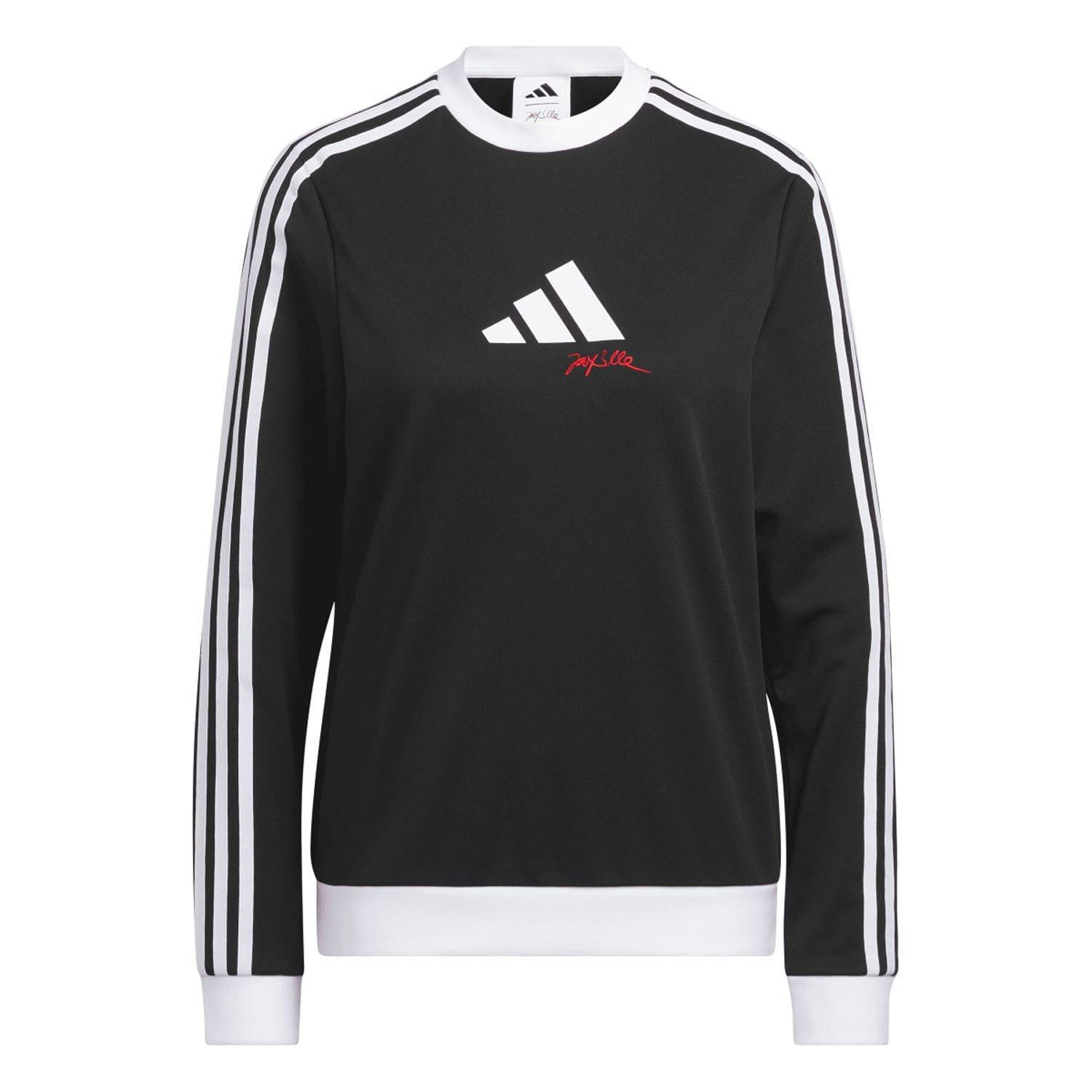 Negro - adidas - JAY3LLE Crewneck Sweatshirt - 3