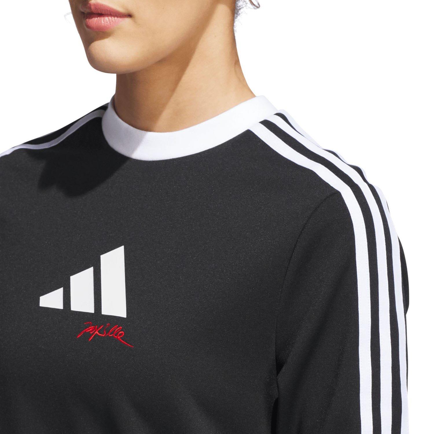 Negro - adidas - JAY3LLE Crewneck Sweatshirt - 4