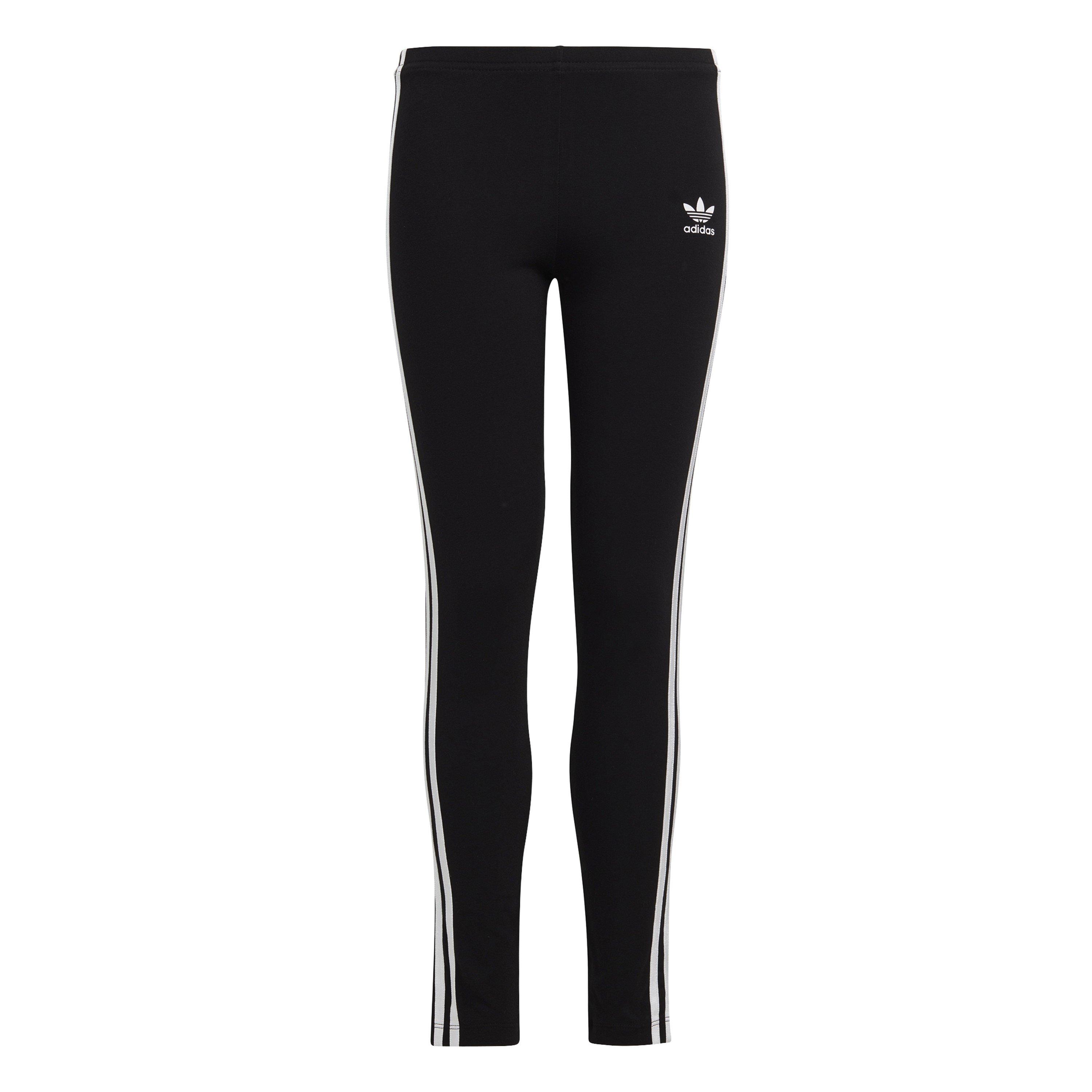 Black - adidas Originals - Kids' Adicolor Closed Hem Fleece Joggers - 1