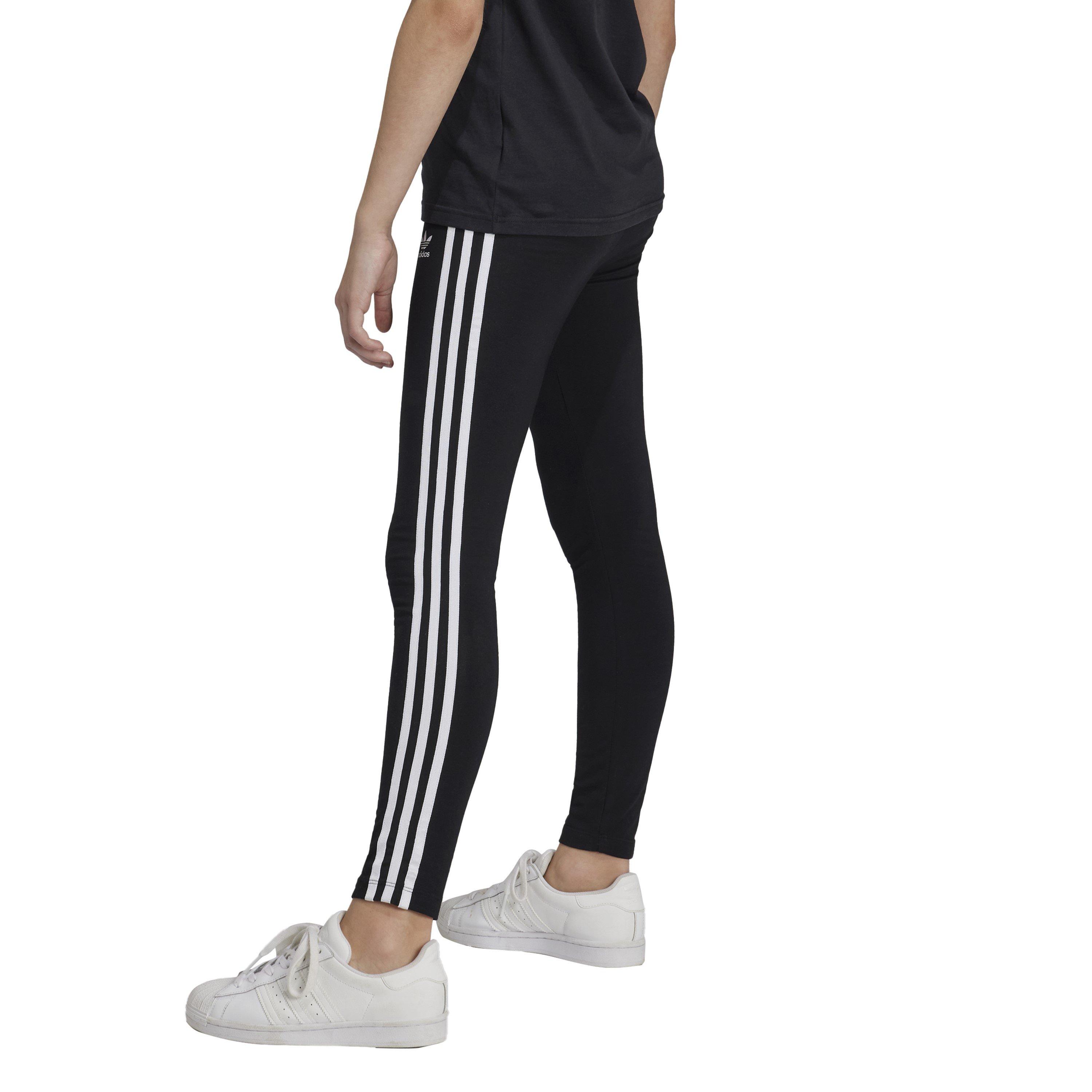 Black - adidas Originals - Kids' Adicolor Closed Hem Fleece Joggers - 2