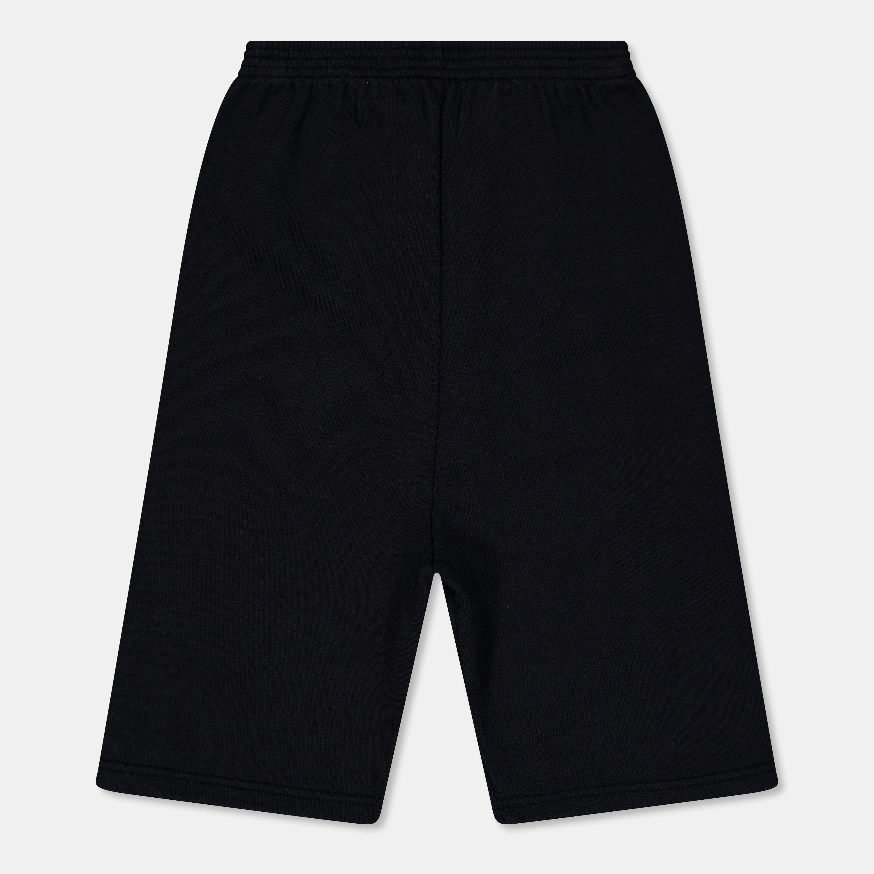 Noir - Balenciaga - Unisex Jersey Shorts for Kids - 2