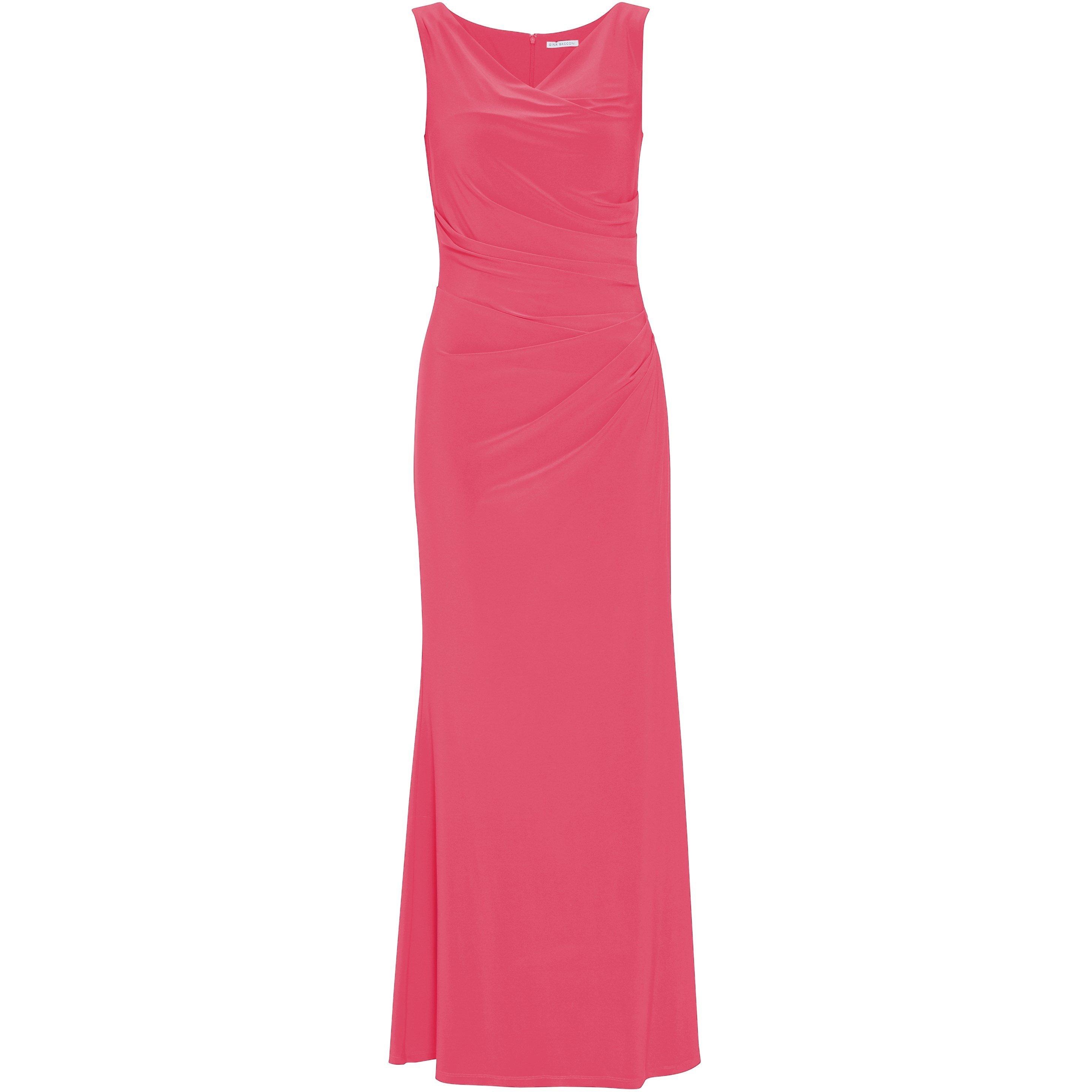 Fuchsia - Gina Bacconi - Stella Maxi Dress - 1