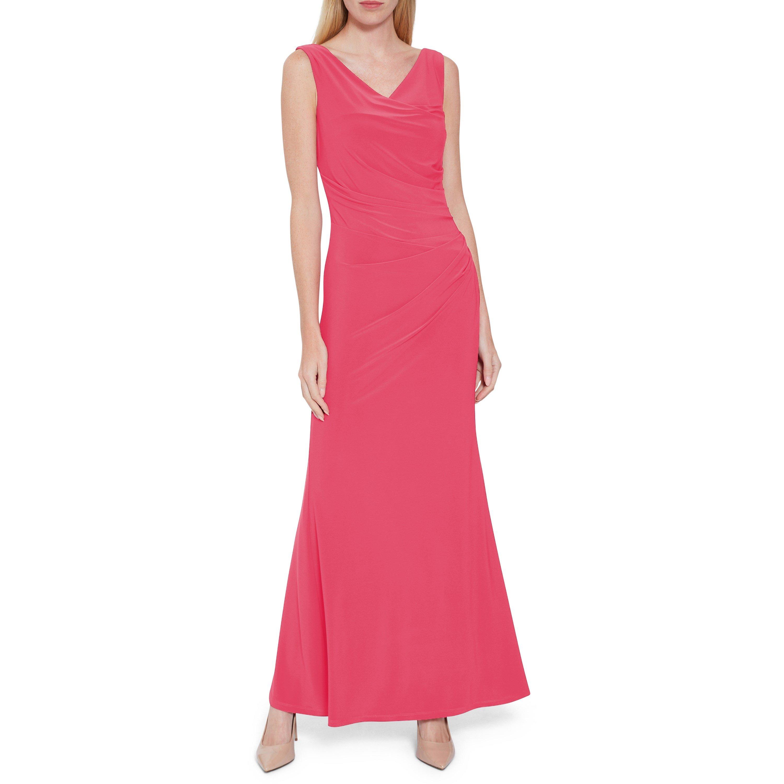 Fuchsia - Gina Bacconi - Stella Maxi Dress - 2