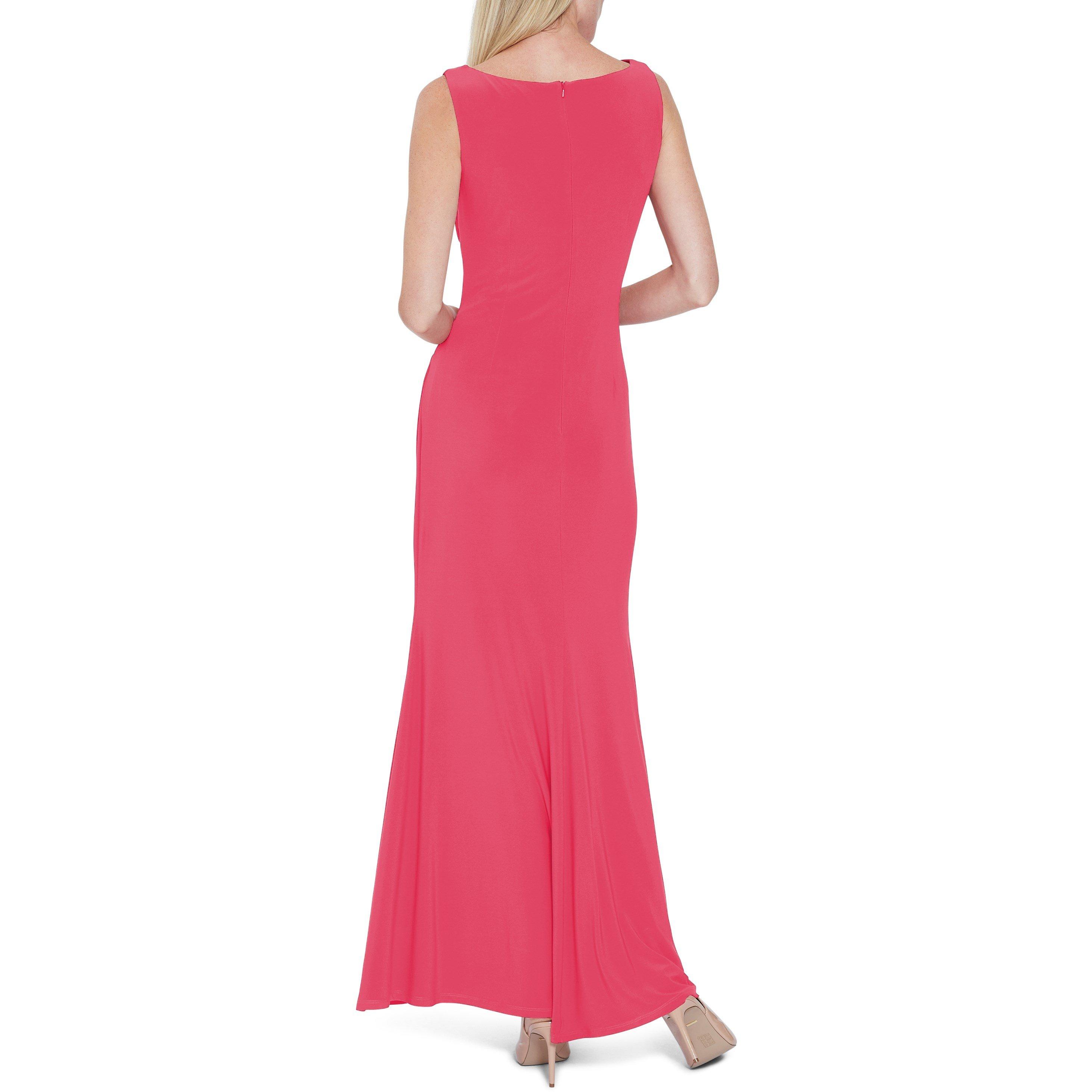 Fuchsia - Gina Bacconi - Stella Maxi Dress - 3