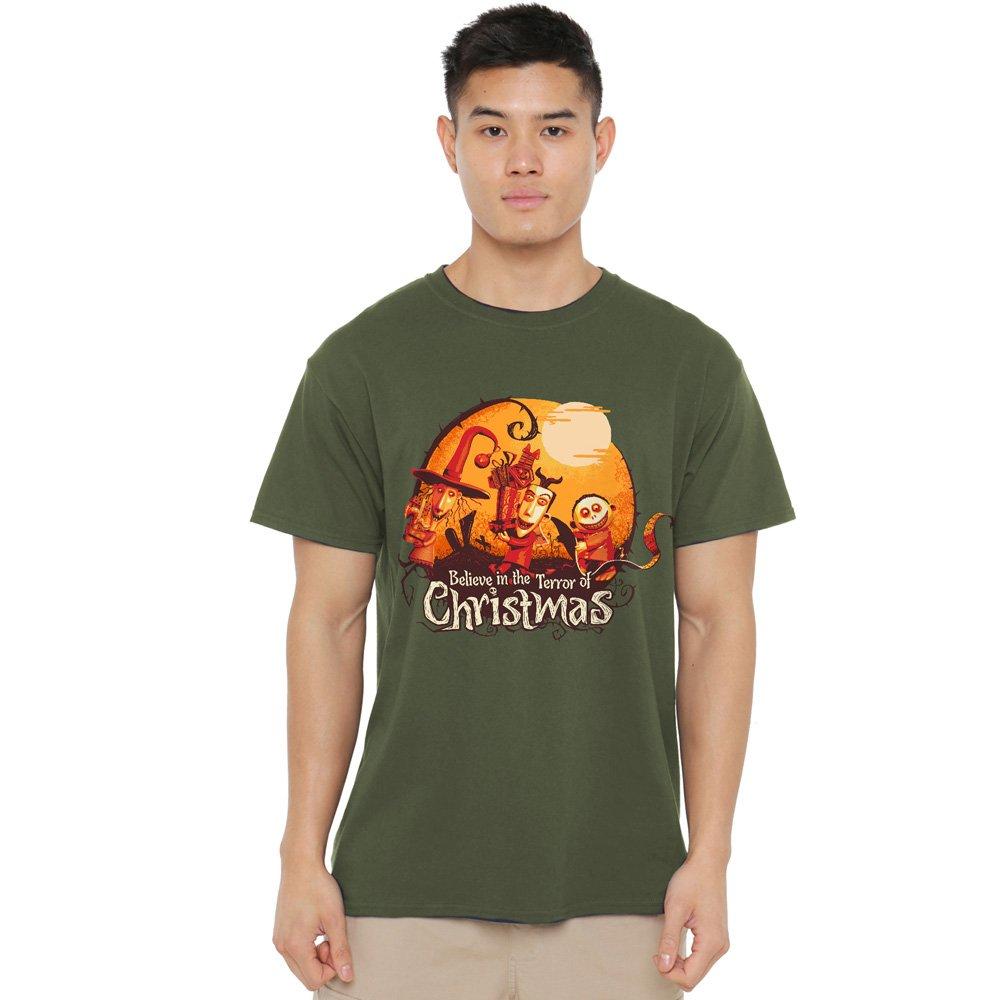 Dark Green - The Nightmare before Christmas - The Nightmare Before Christmas Believe In The Terr - 1