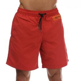 Heron Preston Nylon Swim Shorts