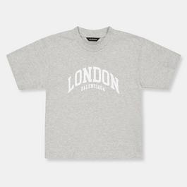 Balenciaga Unisex Kids T-Shirt