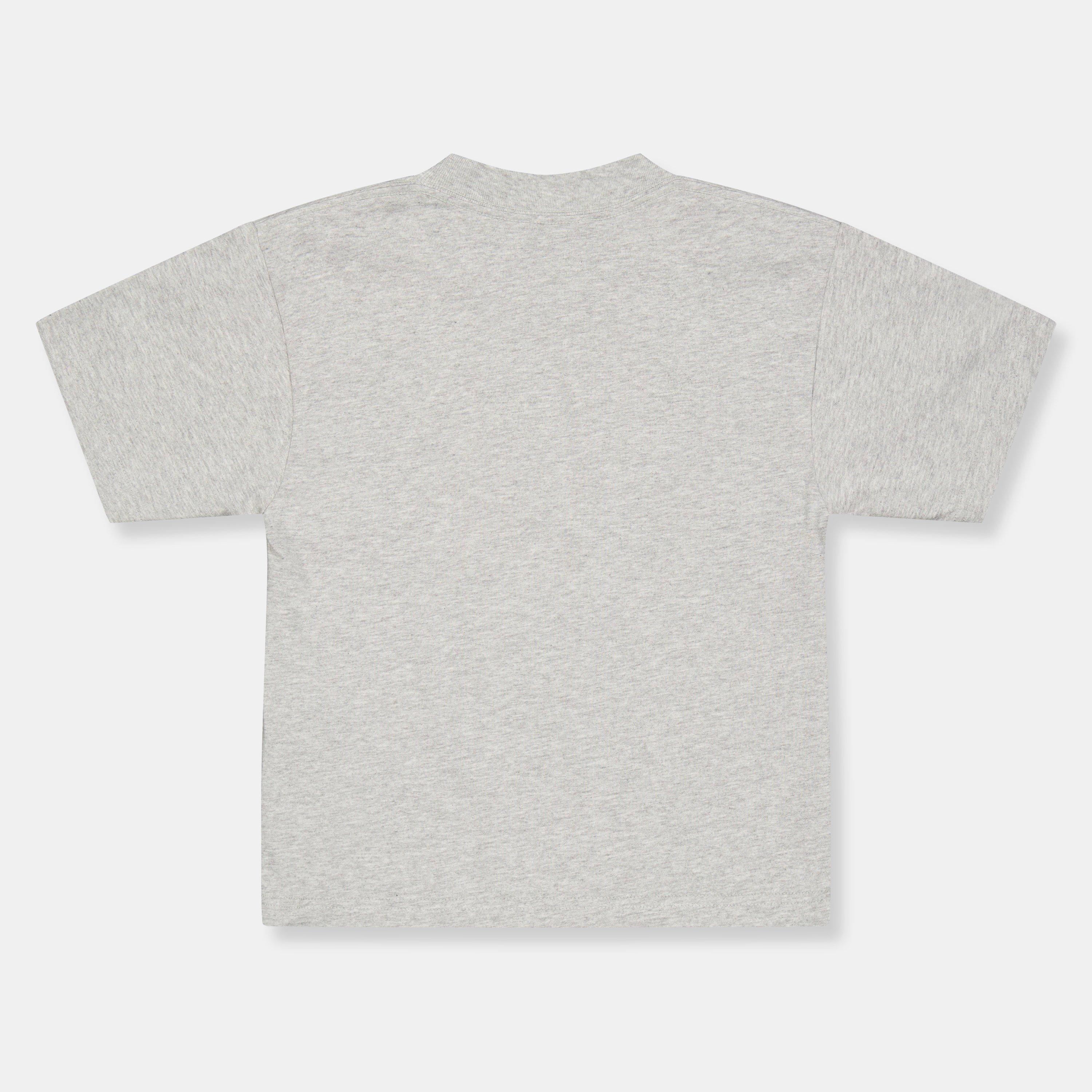 Grey/White - Balenciaga - Unisex Kids T-Shirt - 2