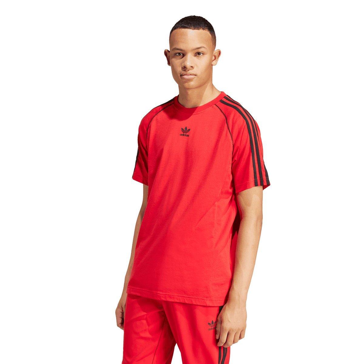Red - adidas Originals - SST T-Shirt - 2