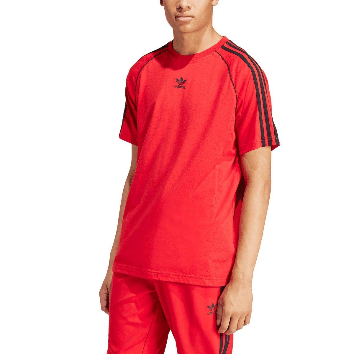 Red - adidas Originals - SST T-Shirt - 3