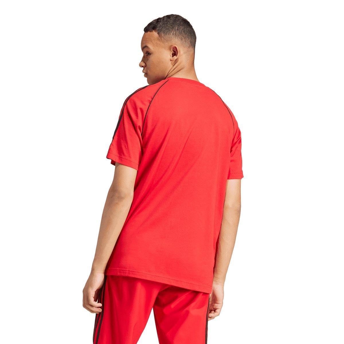 Red - adidas Originals - SST T-Shirt - 4