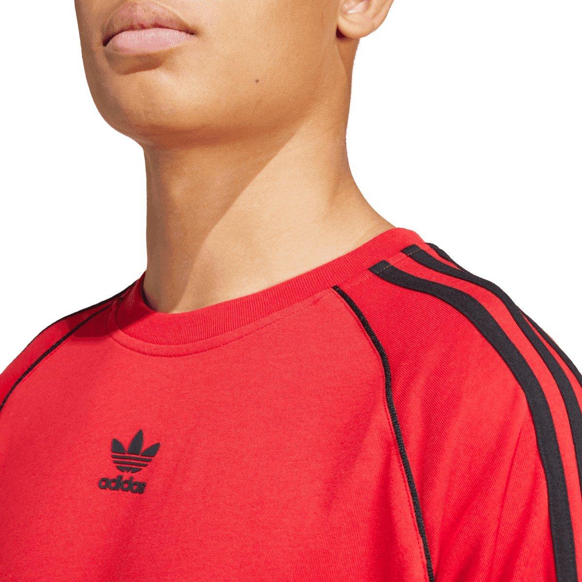 Red - adidas Originals - SST T-Shirt - 6