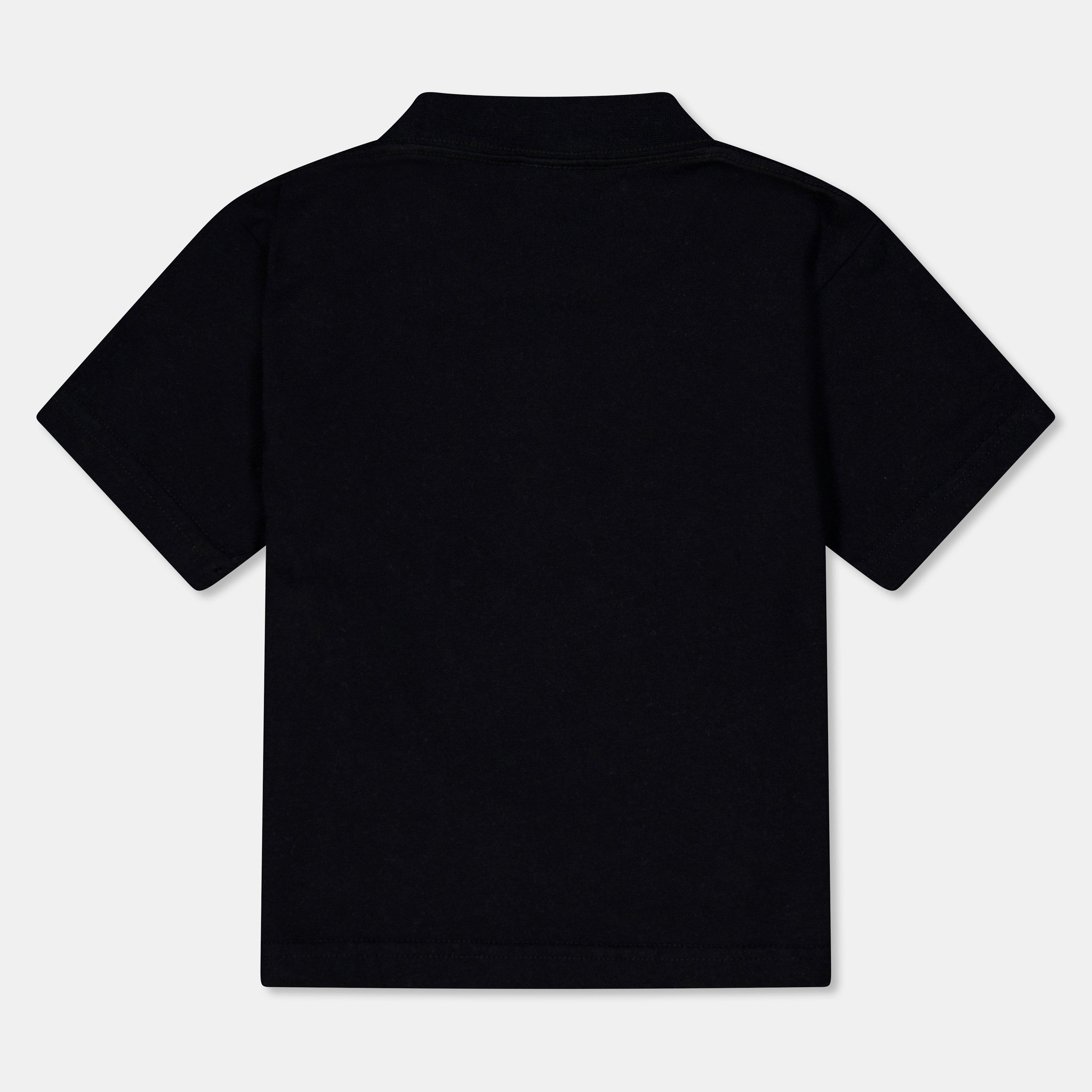 Black/White - Balenciaga - Unisex Regular Fit Kids T-Shirt - 2