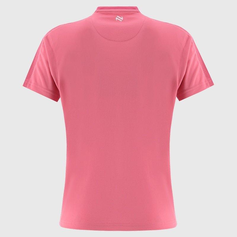 Pink/Pink/White - ONeills - Antrim Nepal Crew Neck T Shirt Junior - 2