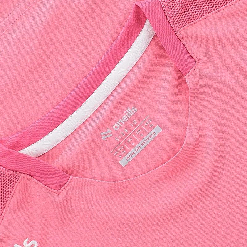 Pink/Pink/White - ONeills - Antrim Nepal Crew Neck T Shirt Junior - 3